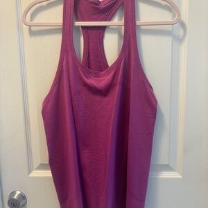 Lululemon Swiftly Tech 2.0  Tank  Hip Length Vivid Plum